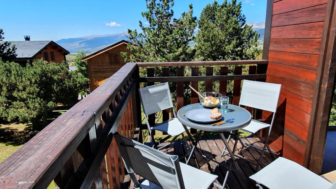 Chalet Les Sorbiers: Pyrenees Retreat with Garden and Ski Access Eyne Exterior photo